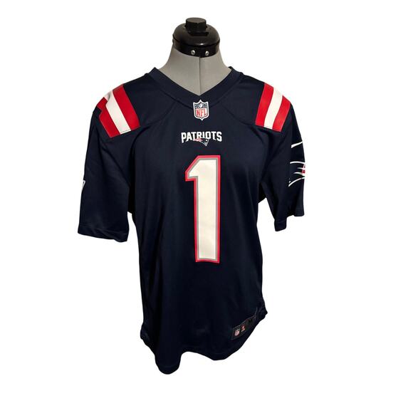 Cam Newton New England Patriots Nike Jersey - Picture 2 of 4